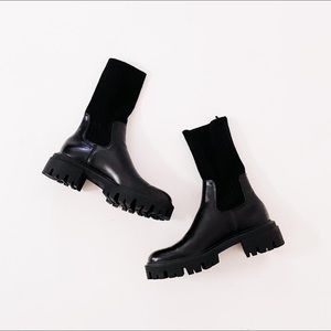 Zara | Lug Sole Boots